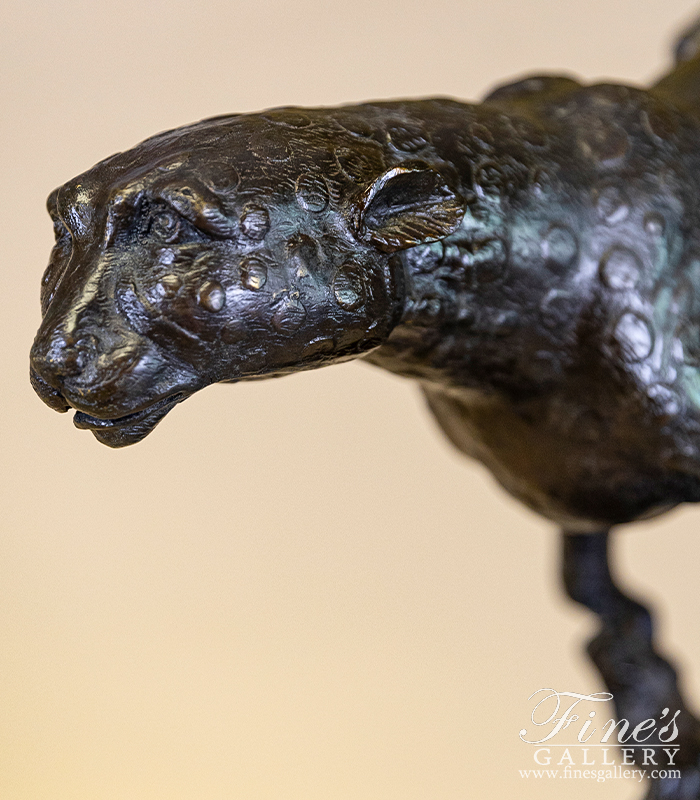 Search Result For Bronze Statues  - Bronze Cheetah Statue - BS-1041
